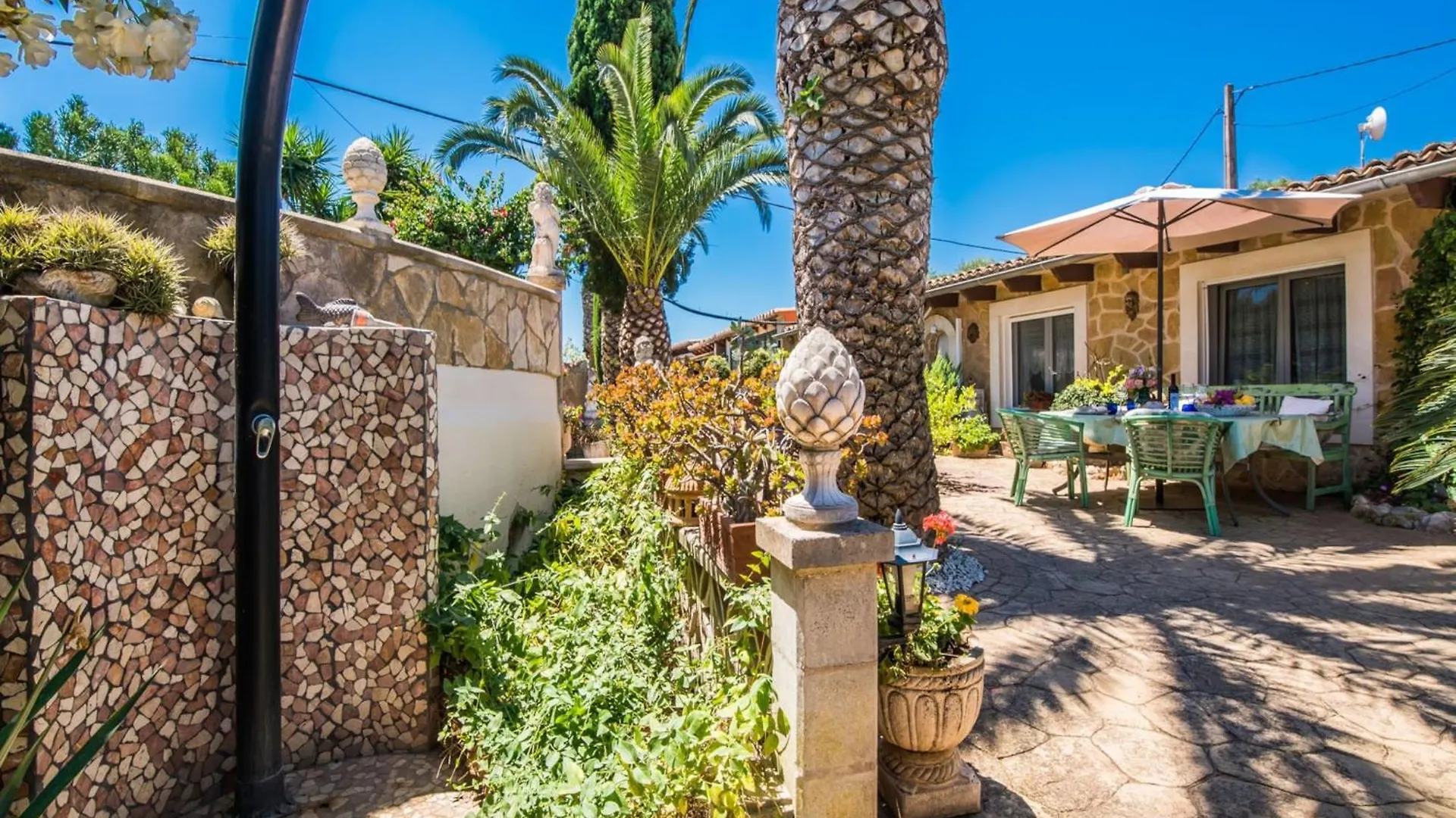 別荘 Stunning Finca In Mallorca ムロ