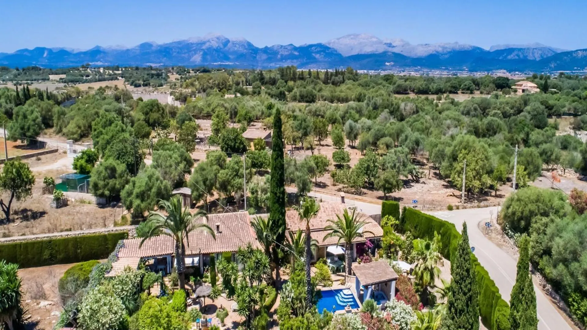 別荘 Stunning Finca In Mallorca ムロ
